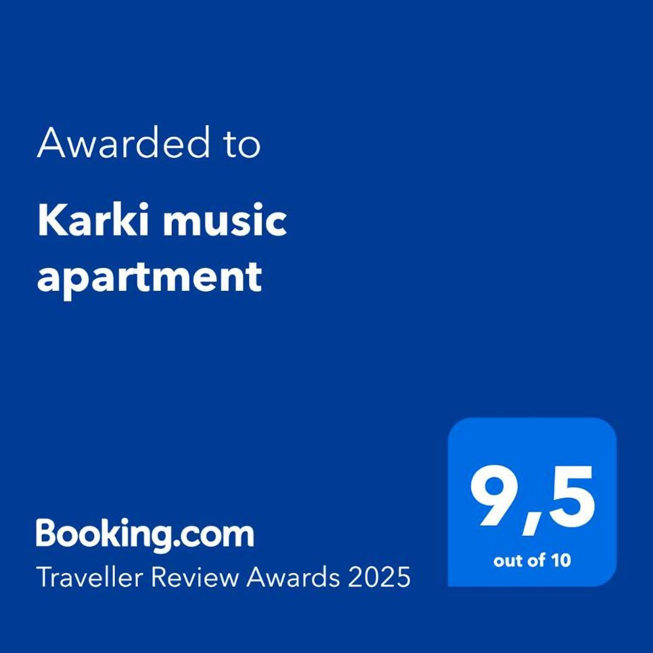 פופראד Karki Music Apartment מראה חיצוני תמונה